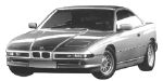 BMW E31 U2UAE Fault Code