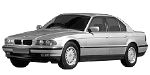 BMW E38 U2UAE Fault Code