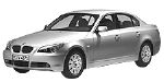 BMW E60 U2UAE Fault Code