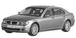 BMW E65 U2UAE Fault Code