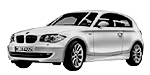 BMW E81 U2UAE Fault Code