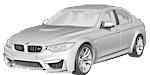 BMW F80 U2UAE Fault Code